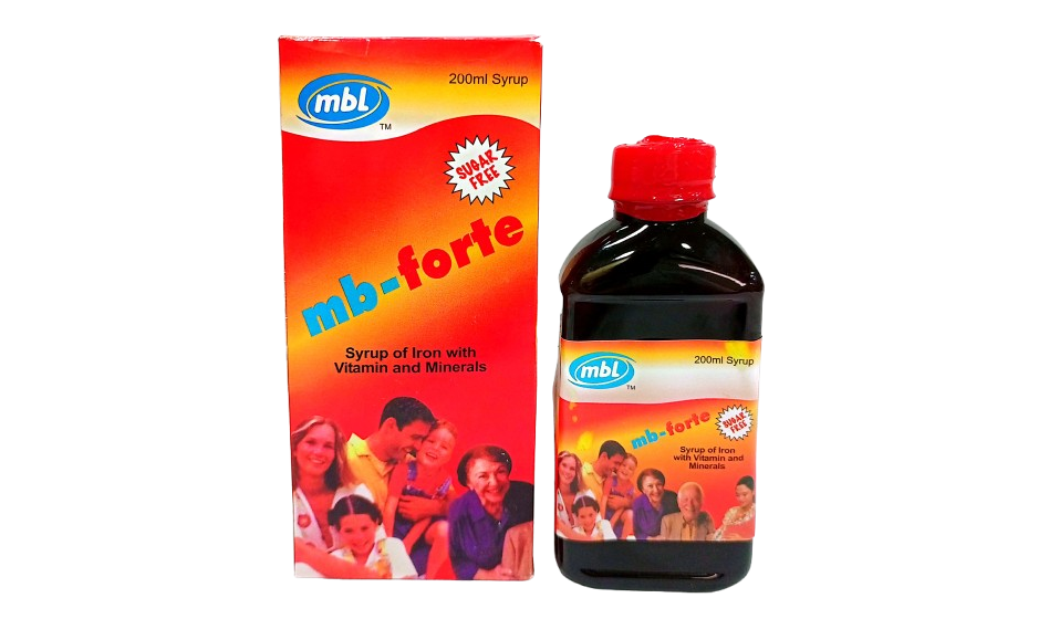 Mb Forte Syrup 200ml